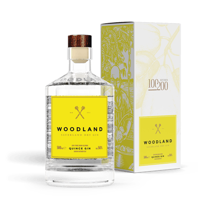 Woodland x 100/200 Kitchen - Quitten Gin